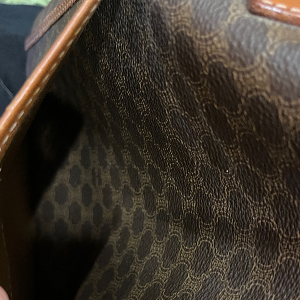 Celine Black and Brown Tote Bag - Picture 3 of 16